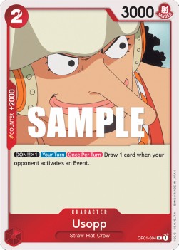 Usopp (OP01-004) (Romance Dawn)