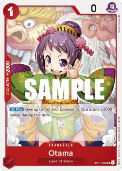 Otama (OP01-006) (Romance Dawn)