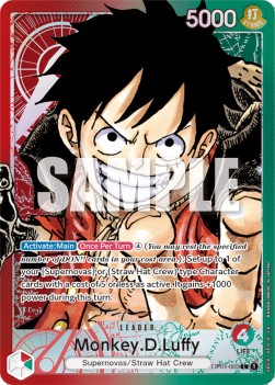 Monkey.D.Luffy (OP01-003) (V.2) (Romance Dawn)