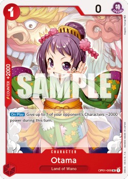 Otama (OP01-006) (Romance Dawn)