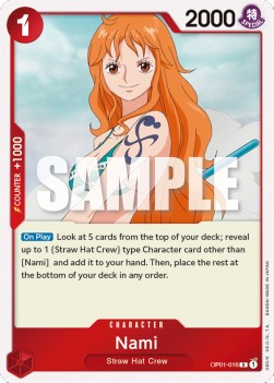 Nami (OP01-016) (V.1) (Romance Dawn)