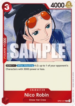 Nico Robin (OP01-017) (Romance Dawn)