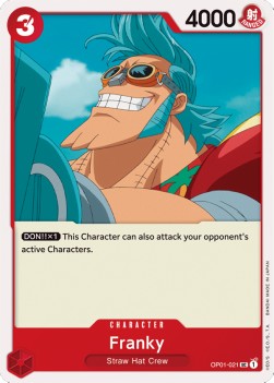 Franky (OP01-021) (Romance Dawn)