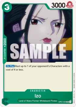 Izo (OP01-033) (Romance Dawn)