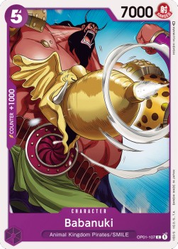 Babanuki (OP01-107) (Romance Dawn)
