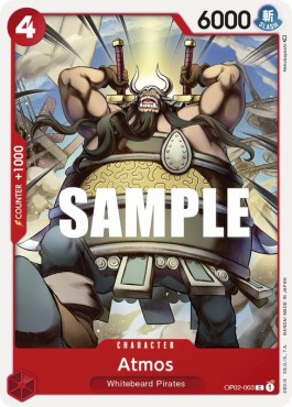 Atmos (OP02-003) (Paramount War)