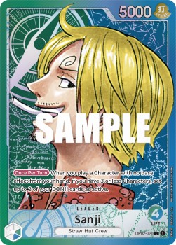 Sanji (OP02-026) (V.2) (Paramount War)