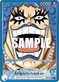 Emporio.Ivankov (OP02-049) (V.2) (Paramount War)
