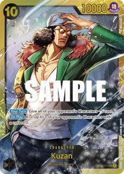 Kuzan (OP02-121) (V.1) (Paramount War)