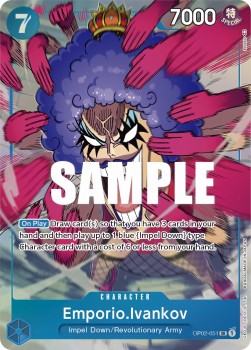 Emporio.Ivankov (OP02-051) (V.2) (Paramount War)