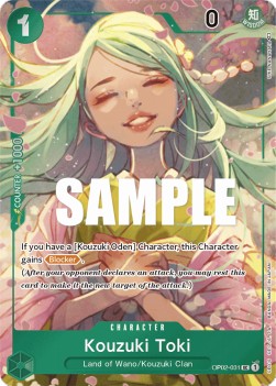 Kouzuki Toki (OP02-031) (V.2) (Paramount War)