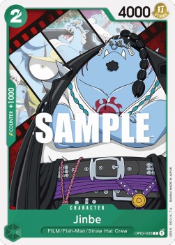 Jinbe (OP02-033) (Paramount War)