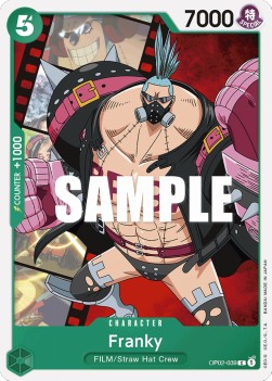 Franky (OP02-039) (Paramount War)