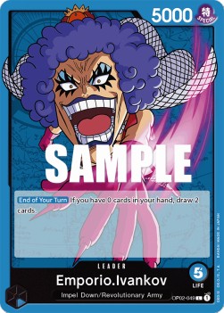 Emporio.Ivankov (OP02-049) (V.1) (Paramount War)