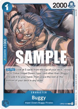 Buggy (OP02-058) (V.1) (Paramount War)