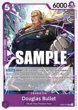 Douglas Bullet (OP02-079) (Paramount War)