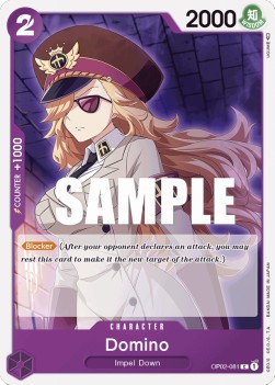 Domino (OP02-081) (Paramount War)