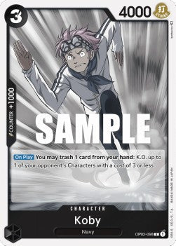 Koby (OP02-098) (Paramount War)