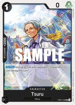 Tsuru (OP02-106) (Paramount War)
