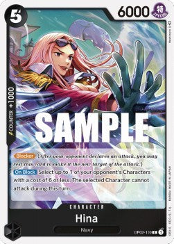 Hina (OP02-110) (Paramount War)