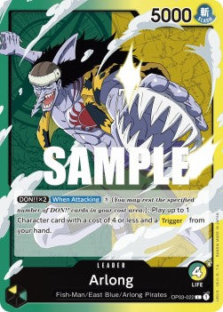 Arlong (OP03-022) (V.1) (Pillars of Strength)