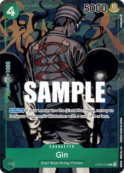Gin (OP03-024) (V.2) (Pillars of Strength)