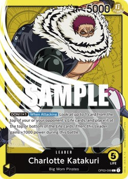 Charlotte Katakuri (OP03-099) (V.1) (Pillars of Strength)