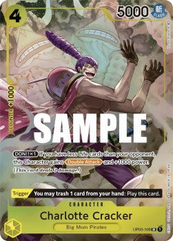 Charlotte Cracker (OP03-108) (V.2) (Pillars of Strength)