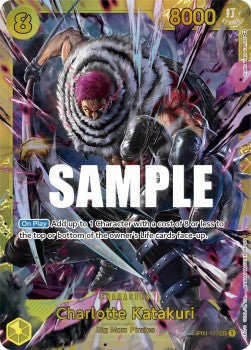 Charlotte Katakuri (OP03-123) (V.1) (Pillars of Strength)