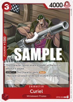 Curiel (OP03-004) (Pillars of Strength)