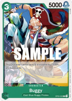 Buggy (OP03-032) (Pillars of Strength)