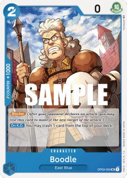 Boodle (OP03-050) (Pillars of Strength)