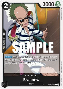 Brannew (OP03-089) (Pillars of Strength)