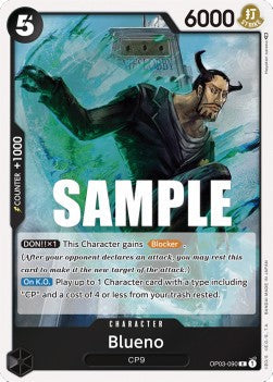 Blueno (OP03-090) (Pillars of Strength)