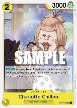 Charlotte Chiffon (OP03-109) (Pillars of Strength)