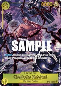 Charlotte Katakuri (OP03-123) (V.2) (Pillars of Strength)