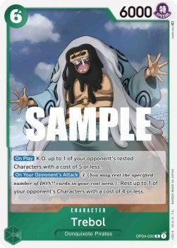 Trebol (OP04-030) (V.1) (Kingdoms of Intrigue)