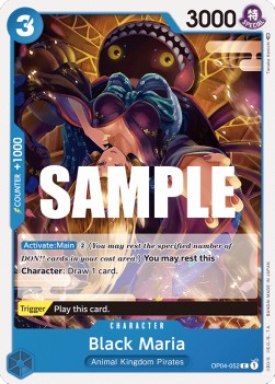 Black Maria (OP04-052) (Kingdoms of Intrigue)