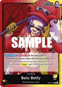 Belo Betty (OP05-002) (V.1) (Awakening of the New Era)