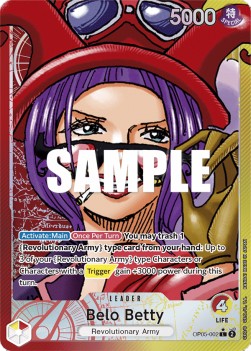 Belo Betty (OP05-002) (V.2) (Awakening of the New Era)