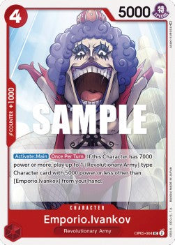 Emporio.Ivankov (OP05-004) (Awakening of the New Era)