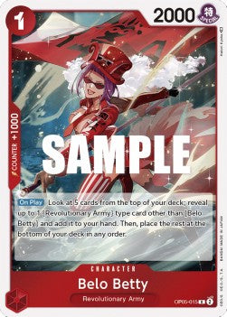 Belo Betty (OP05-015) (V.1) (Awakening of the New Era)