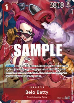Belo Betty (OP05-015) (V.2) (Awakening of the New Era)
