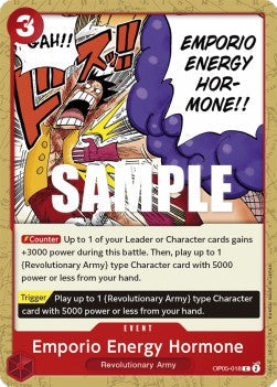 Emporio Energy Hormone (OP05-018) (Awakening of the New Era)