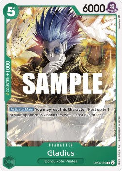 Gladius (OP05-025) (Awakening of the New Era)