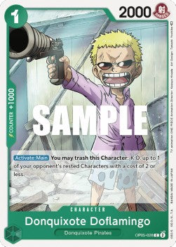 Donquixote Doflamingo (OP05-028) (Awakening of the New Era)