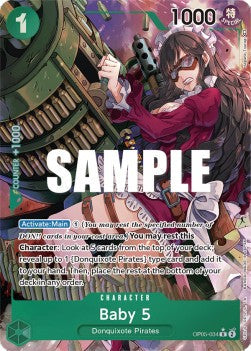Baby 5 (OP05-034) (V.2) (Awakening of the New Era)