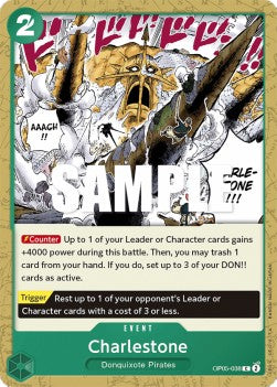 Charlestone (OP05-038) (Awakening of the New Era)