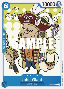 John Giant (OP05-044) (Awakening of the New Era)