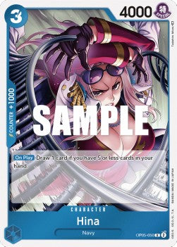 Hina (OP05-050) (Awakening of the New Era)